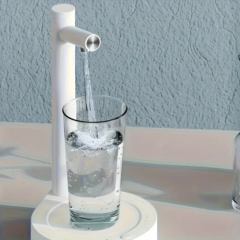 Automatic Desktop Water Dispenser with Water Absorption