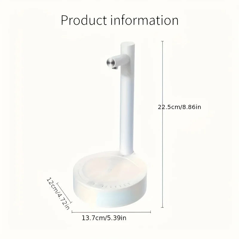 Automatic Desktop Water Dispenser with Water Absorption