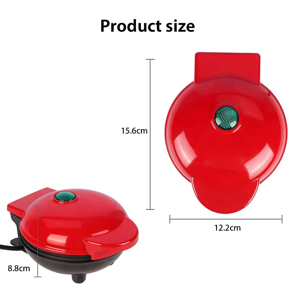Mini Electric Non-Stick Waffle Maker
