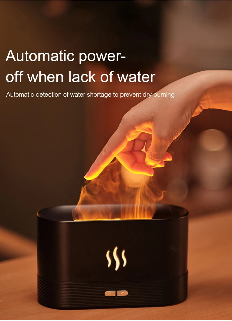 Ultrasonic Aroma Diffuser & Cool Mist Humidifier
