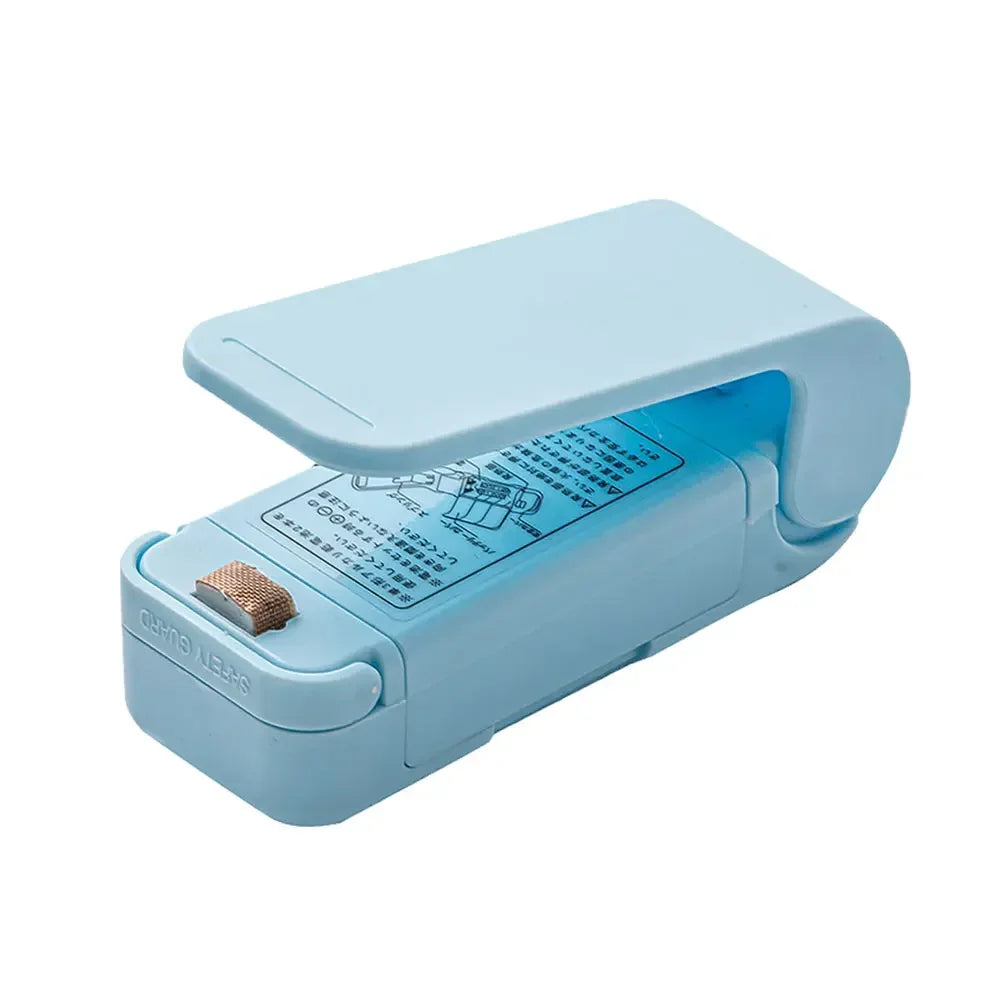 Mini Heat Sealing Machine for Food & Snacks