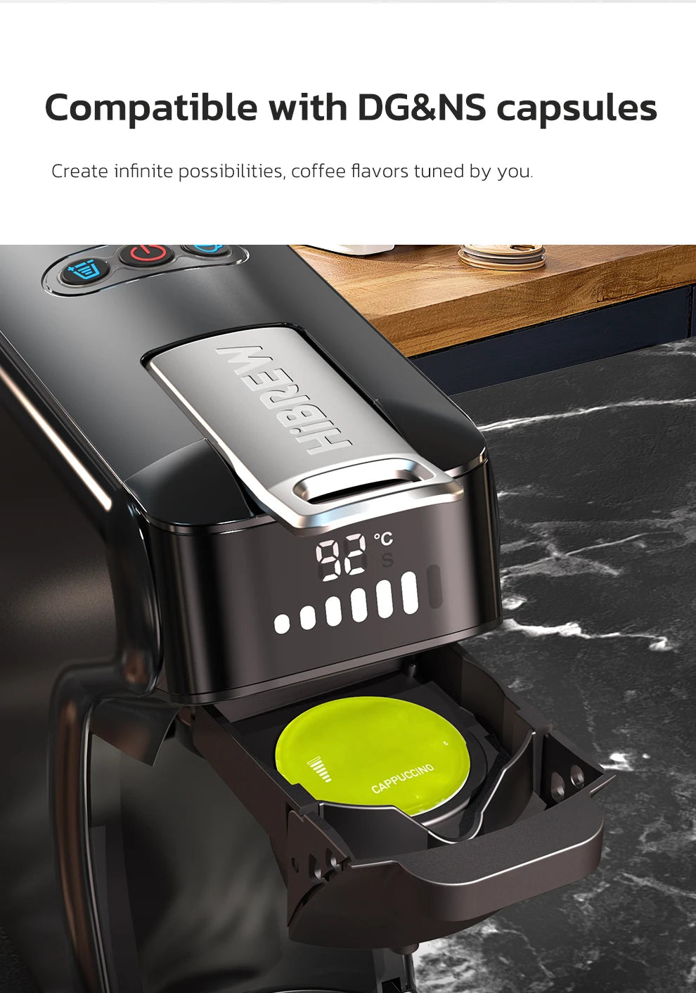 6-in-1 Multifunctional Coffee Maker