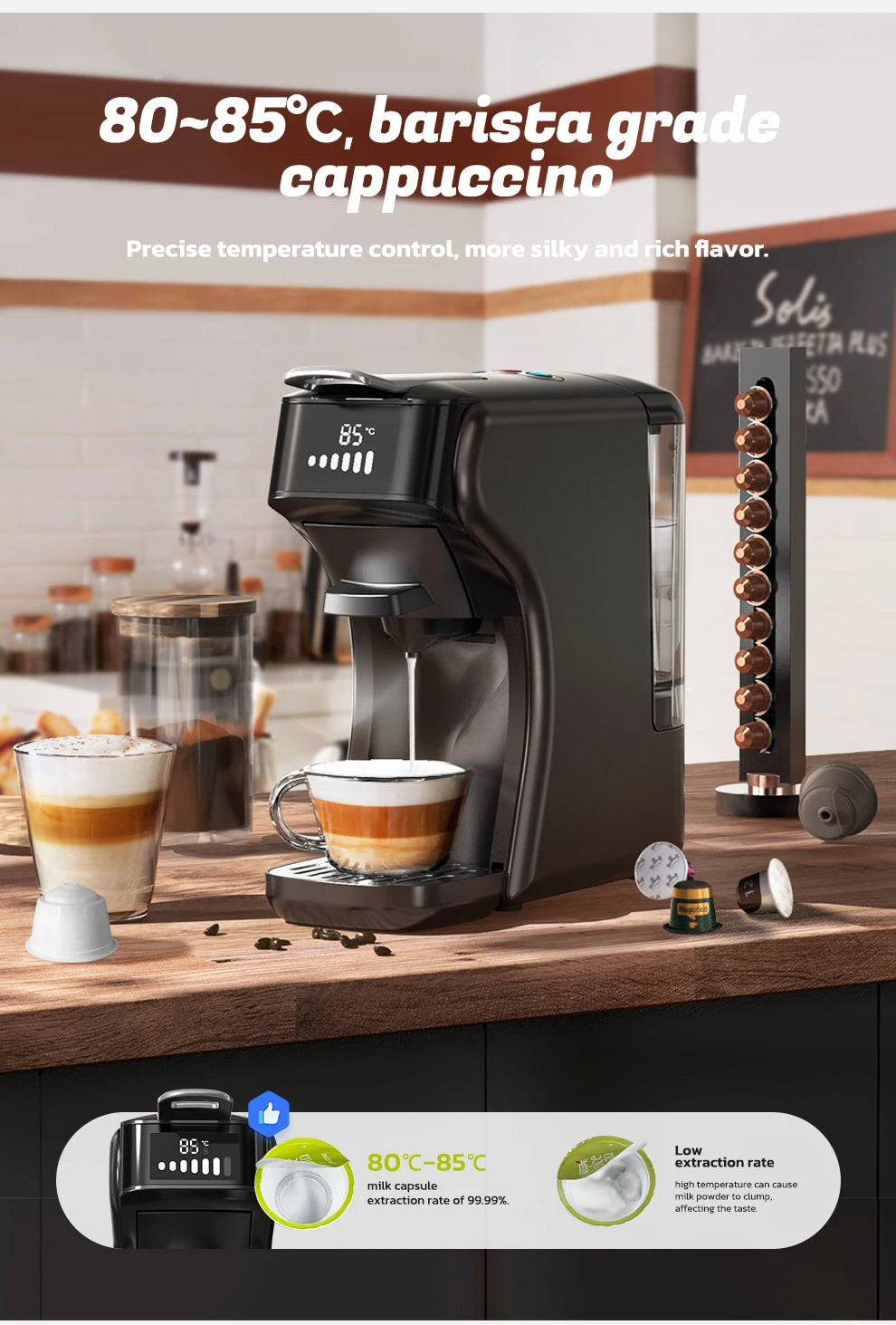 6-in-1 Multifunctional Coffee Maker