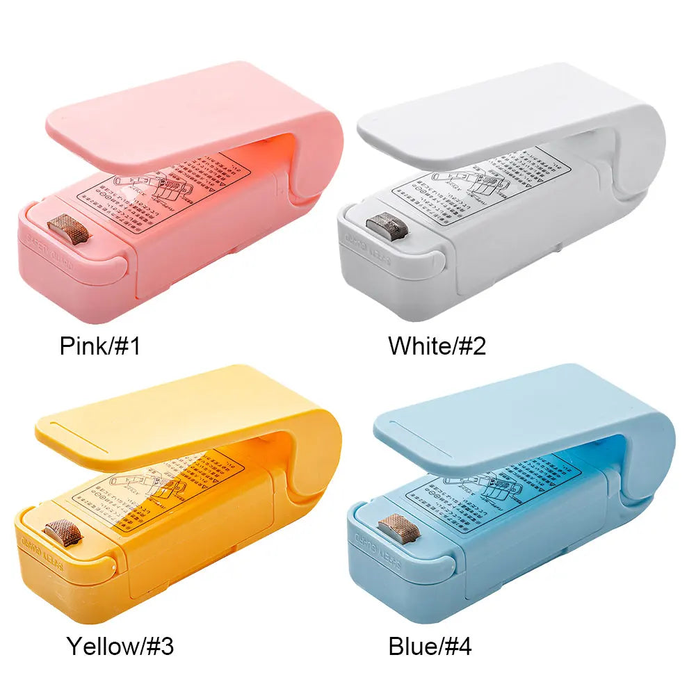 Mini Heat Sealing Machine for Food & Snacks