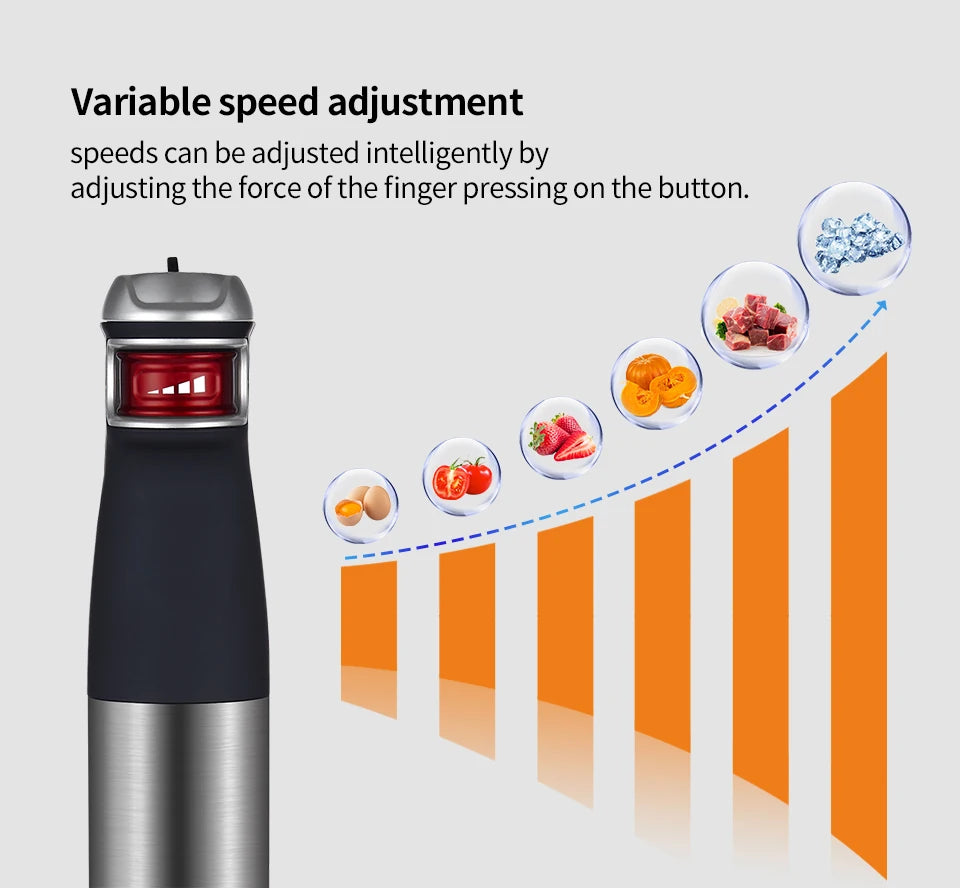 BioloMix 5-in-1 Hand Blender Set
