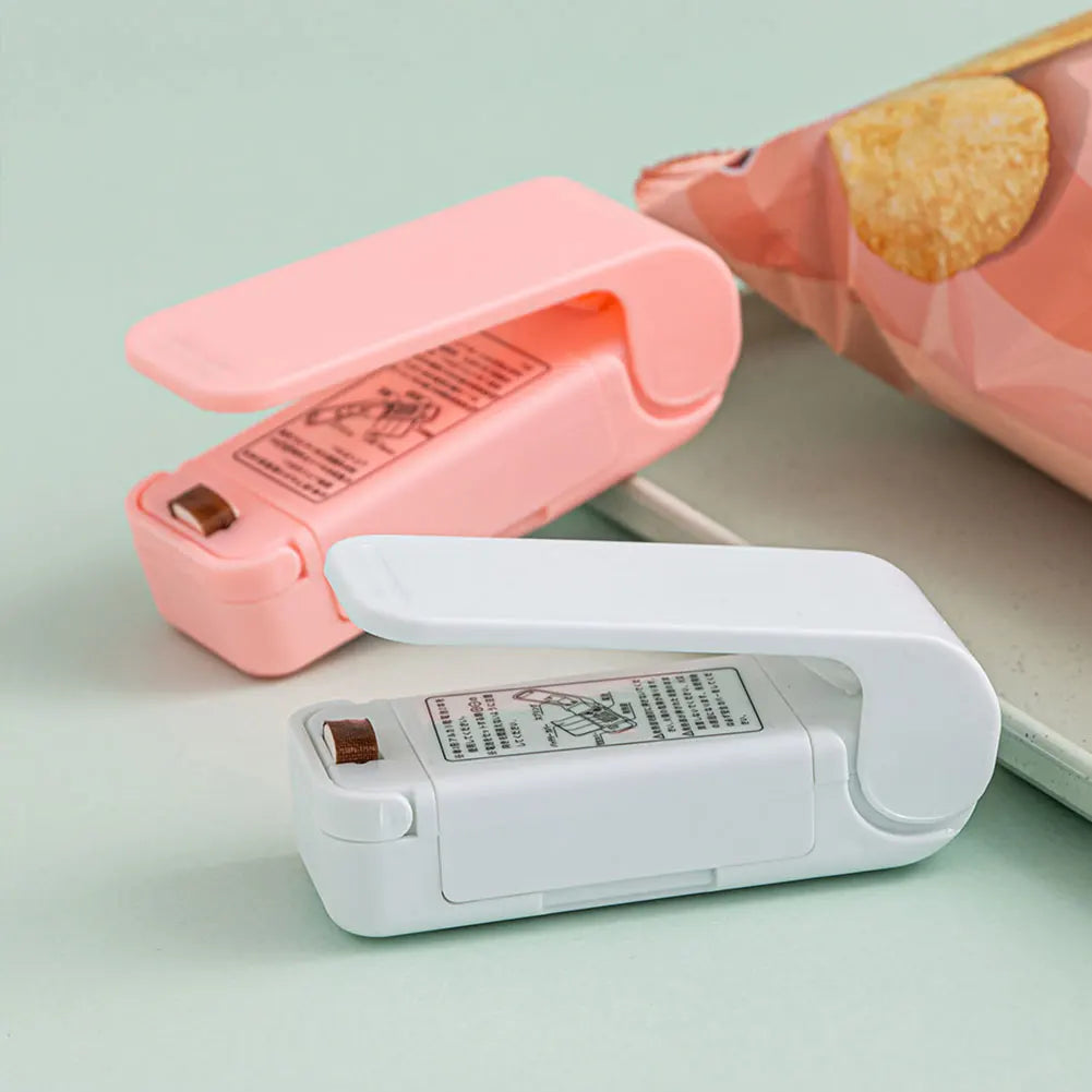 Mini Heat Sealing Machine for Food & Snacks