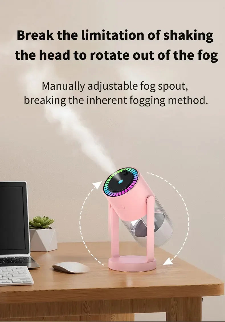 Starry Sky USB Aromatherapy Humidifier, Essential Oil Atomizer