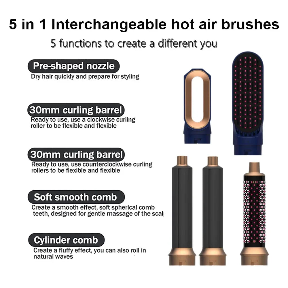 5-in-1 Multi Hair Styler & Dryer