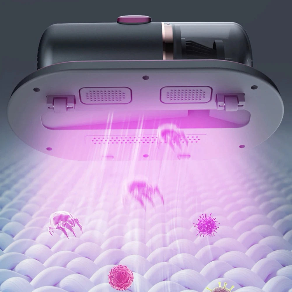 Portable Household Mattress Vacuum Cleaner with UV Sterilization