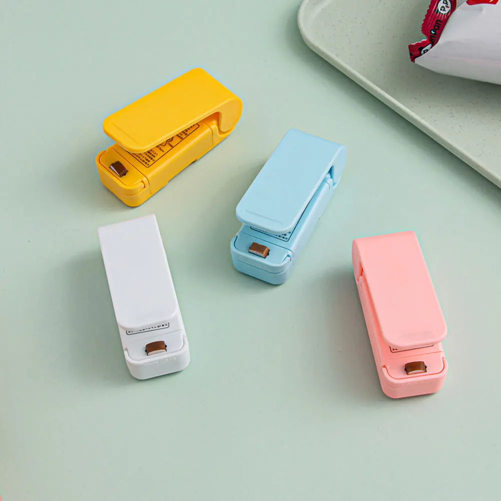 Mini Heat Sealing Machine for Food & Snacks
