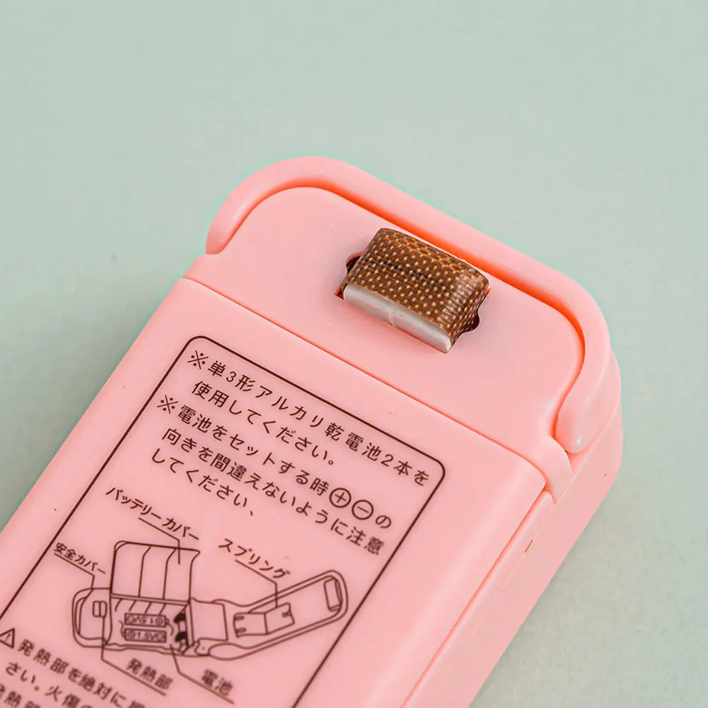 Mini Heat Sealing Machine for Food & Snacks