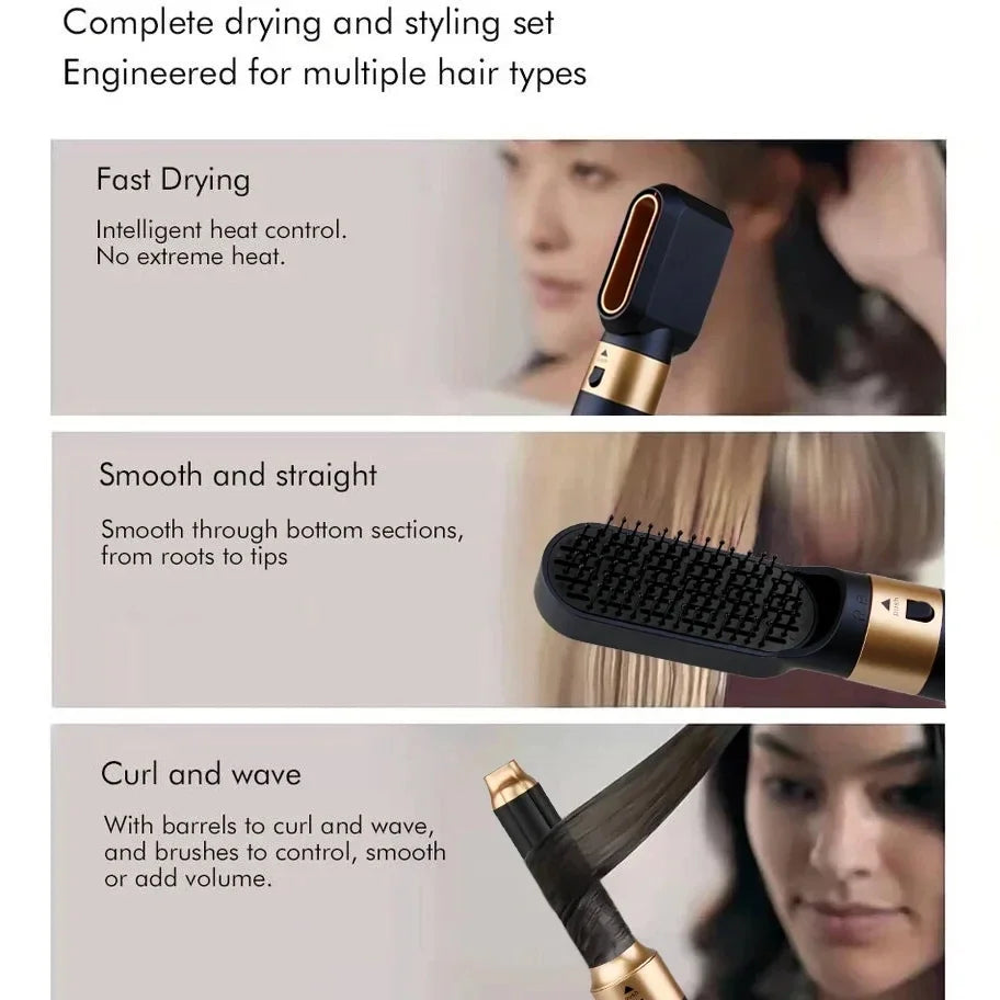5-in-1 Multi Hair Styler & Dryer