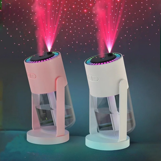 Starry Sky USB Aromatherapy Humidifier, Essential Oil Atomizer