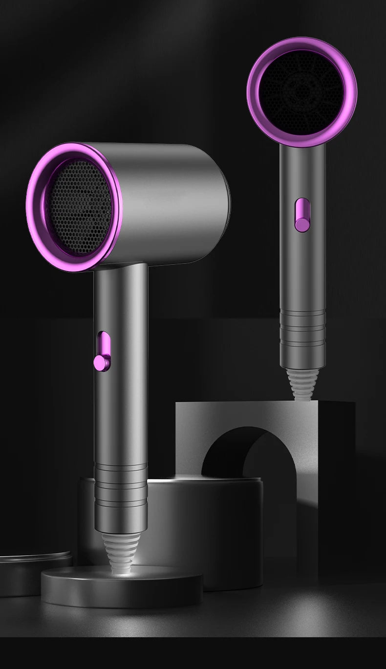 Professional Quick Dry Hair Dryer & Brush