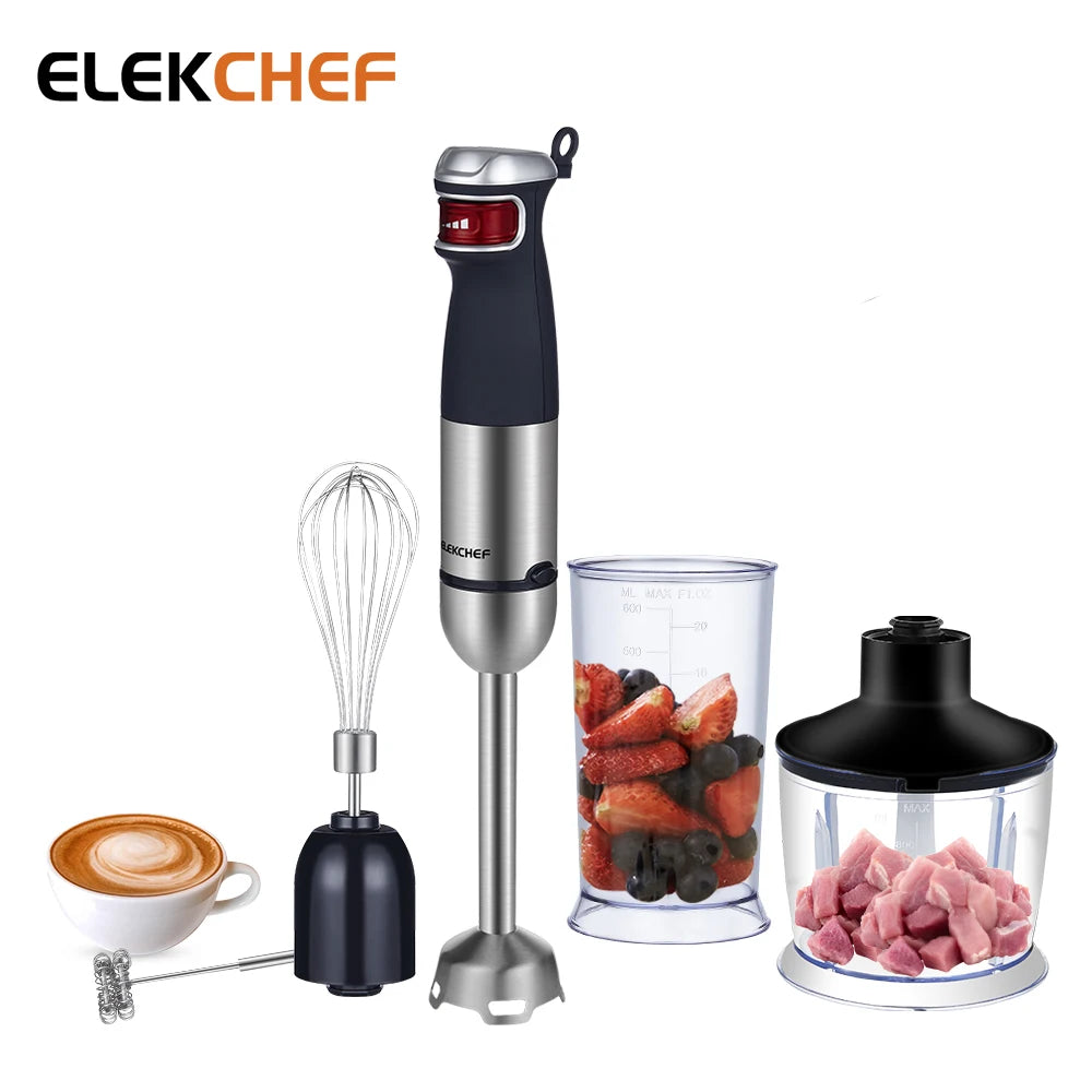 BioloMix 5-in-1 Hand Blender Set