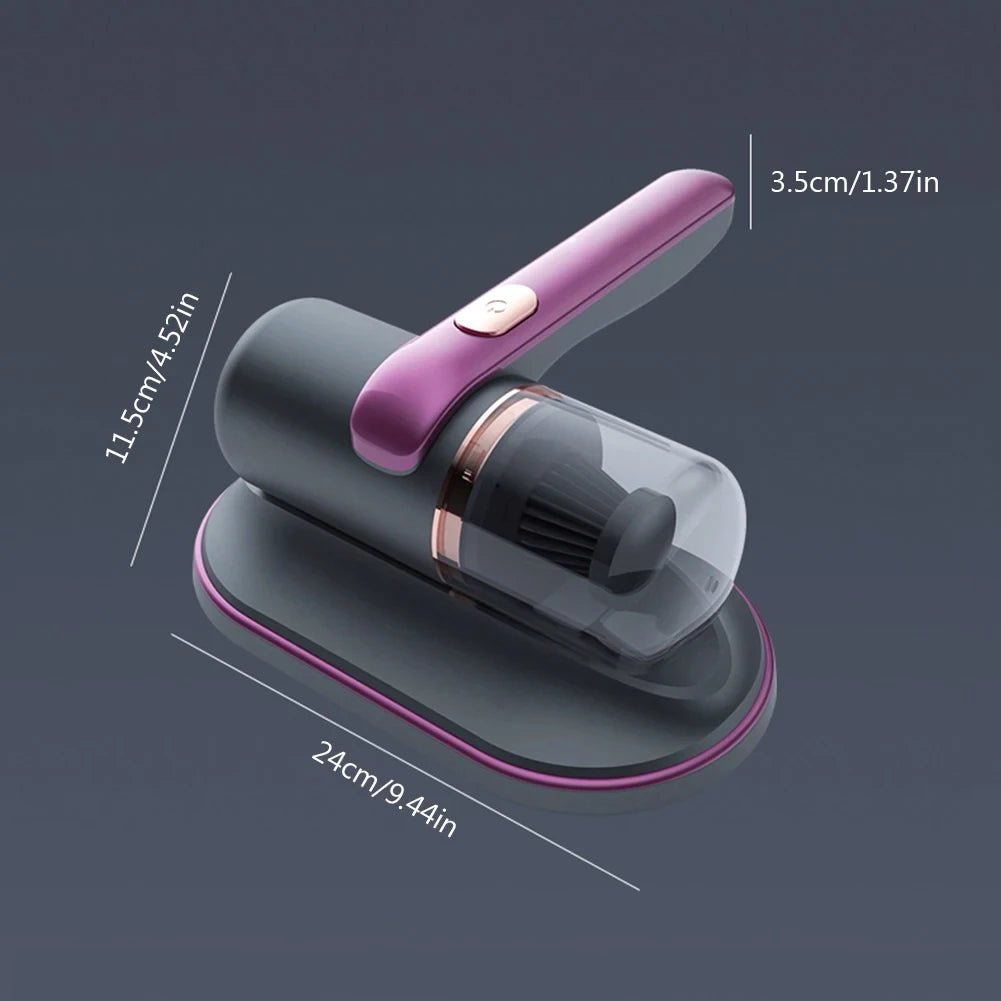 Portable Household Mattress Vacuum Cleaner with UV Sterilization