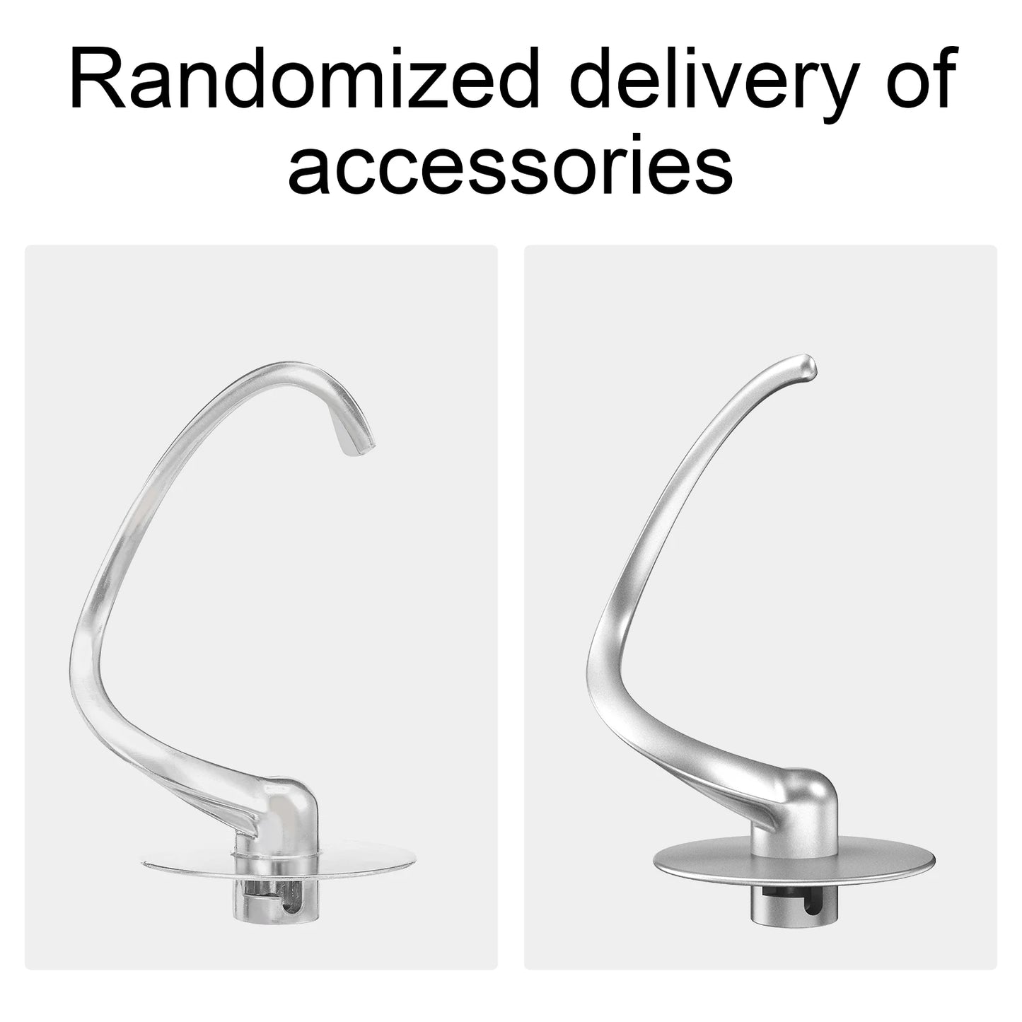 BioloMix 6L Stainless Steel Stand Mixer