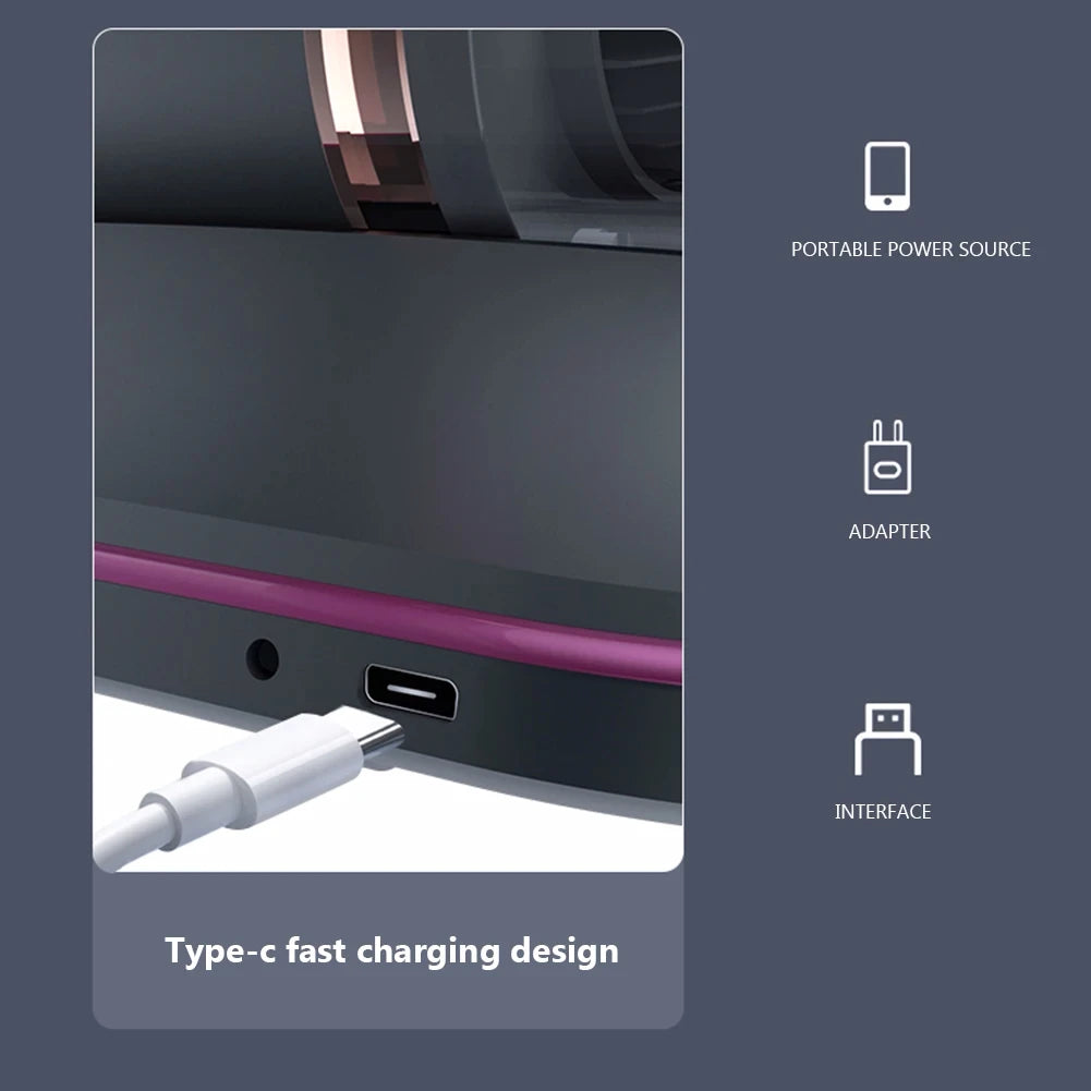 Portable Household Mattress Vacuum Cleaner with UV Sterilization