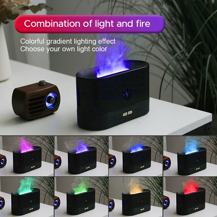Ultrasonic Aroma Diffuser & Cool Mist Humidifier