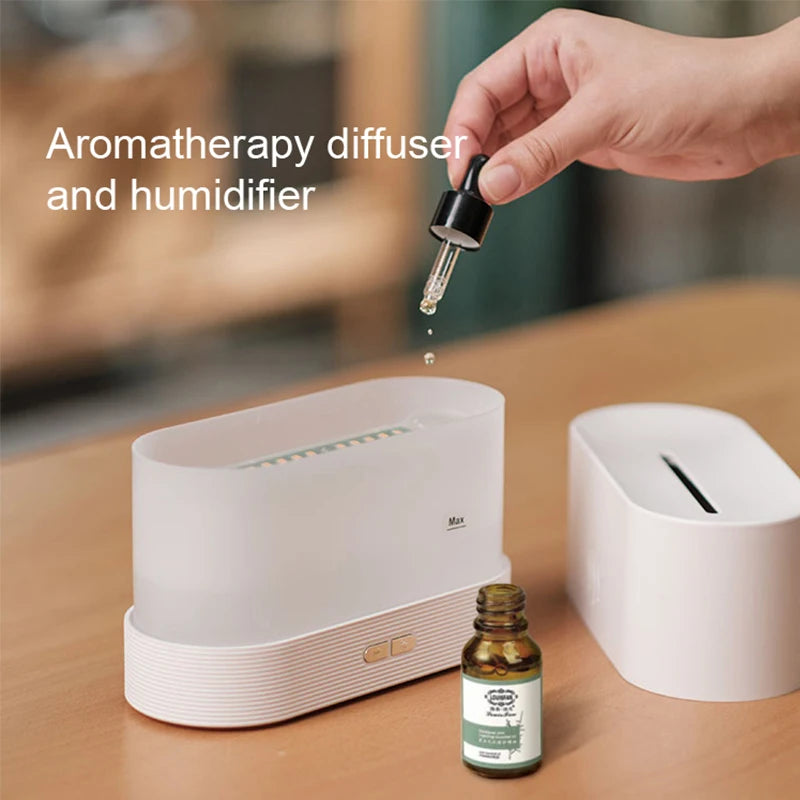 Ultrasonic Aroma Diffuser & Cool Mist Humidifier