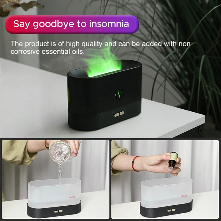 Ultrasonic Aroma Diffuser & Cool Mist Humidifier