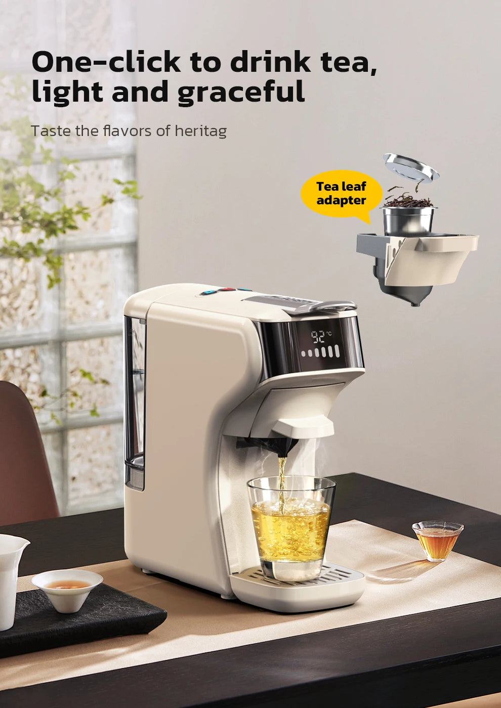 6-in-1 Multifunctional Coffee Maker