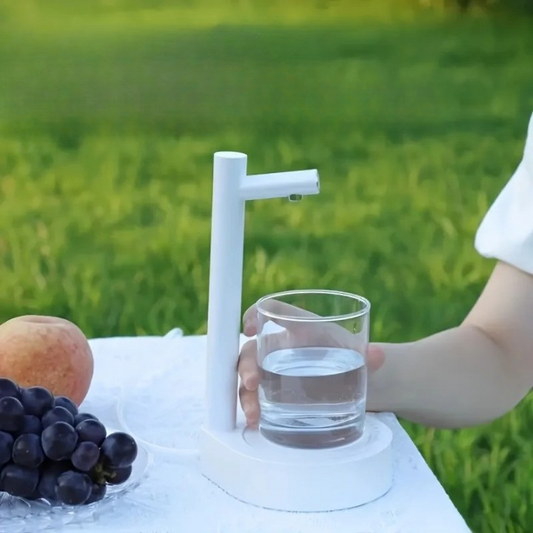 Automatic Desktop Water Dispenser with Water Absorption