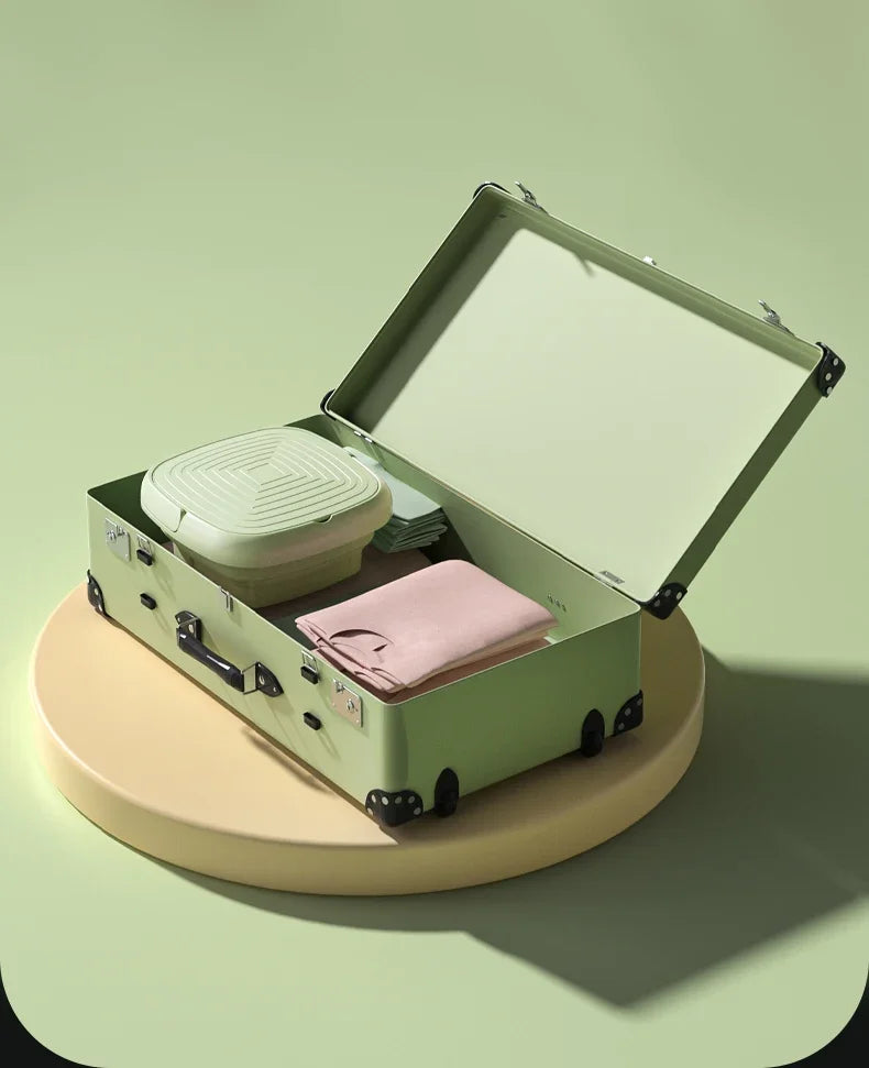 Mini Folding Washing Machine with Dryer for Travel & Dorm