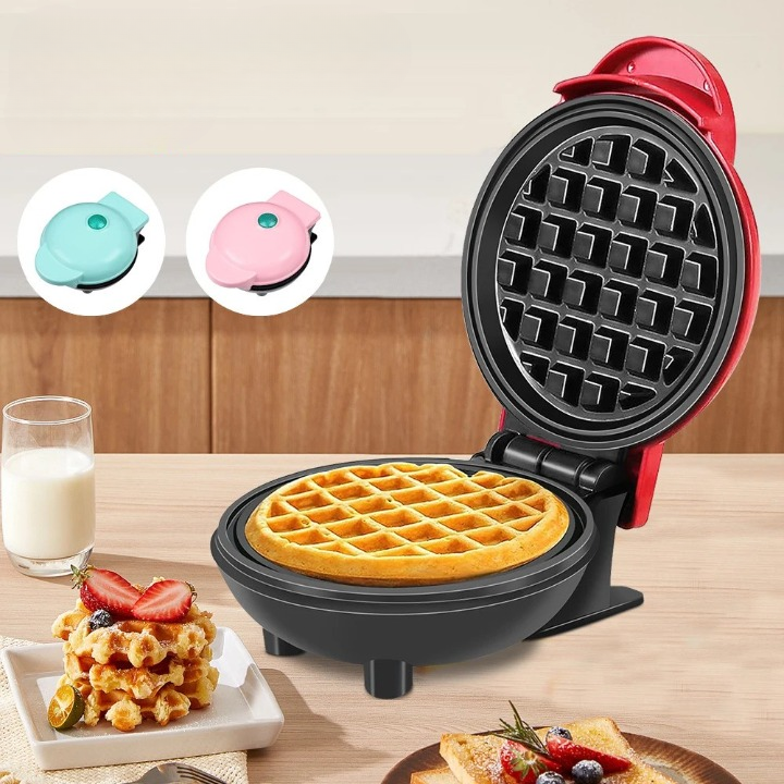 Mini Electric Non-Stick Waffle Maker