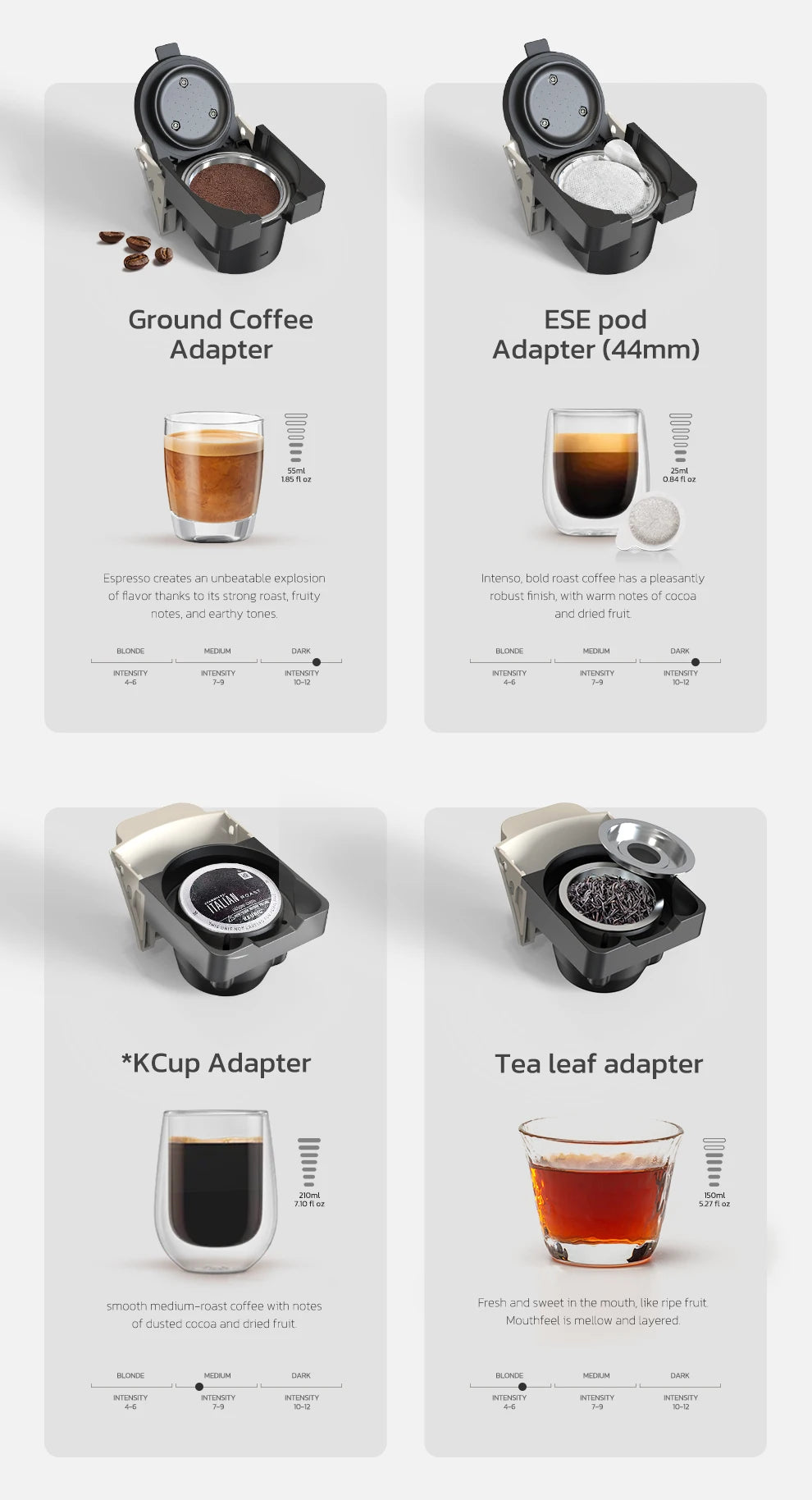 6-in-1 Multifunctional Coffee Maker