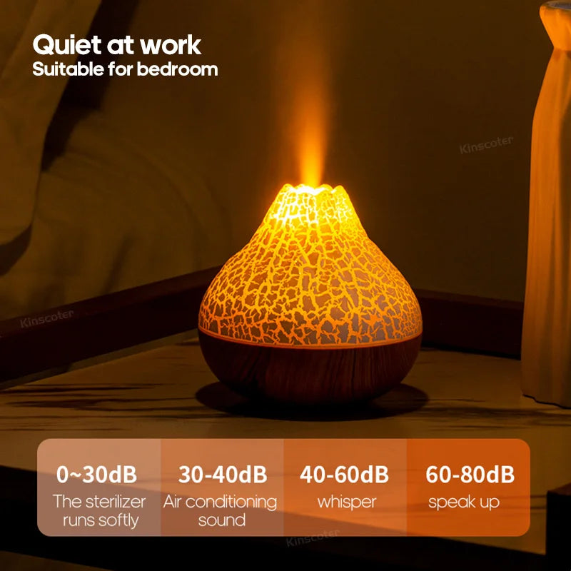 Volcano USB Air Humidifier with LED