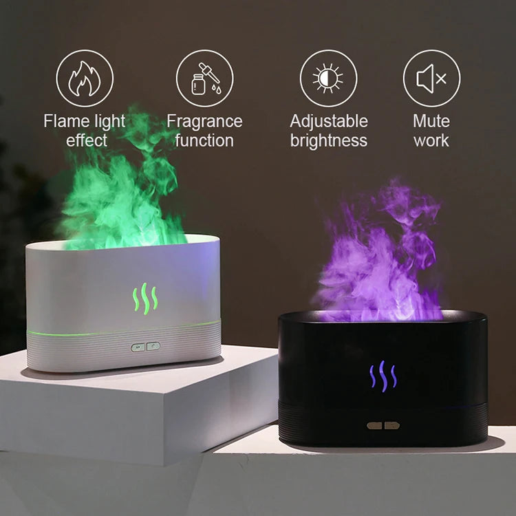 Ultrasonic Aroma Diffuser & Cool Mist Humidifier