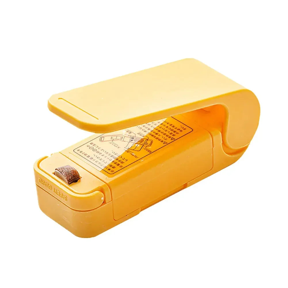 Mini Heat Sealing Machine for Food & Snacks
