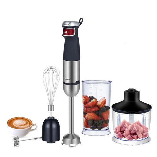 BioloMix 5-in-1 Hand Blender Set