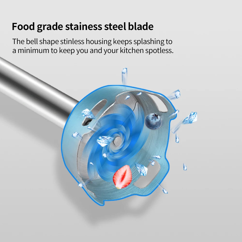 BioloMix 5-in-1 Hand Blender Set