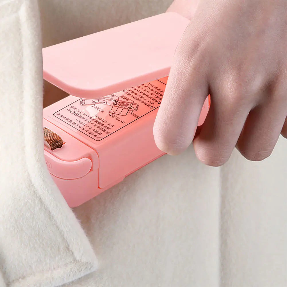 Mini Heat Sealing Machine for Food & Snacks
