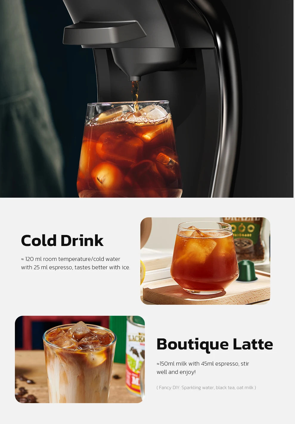 6-in-1 Multifunctional Coffee Maker