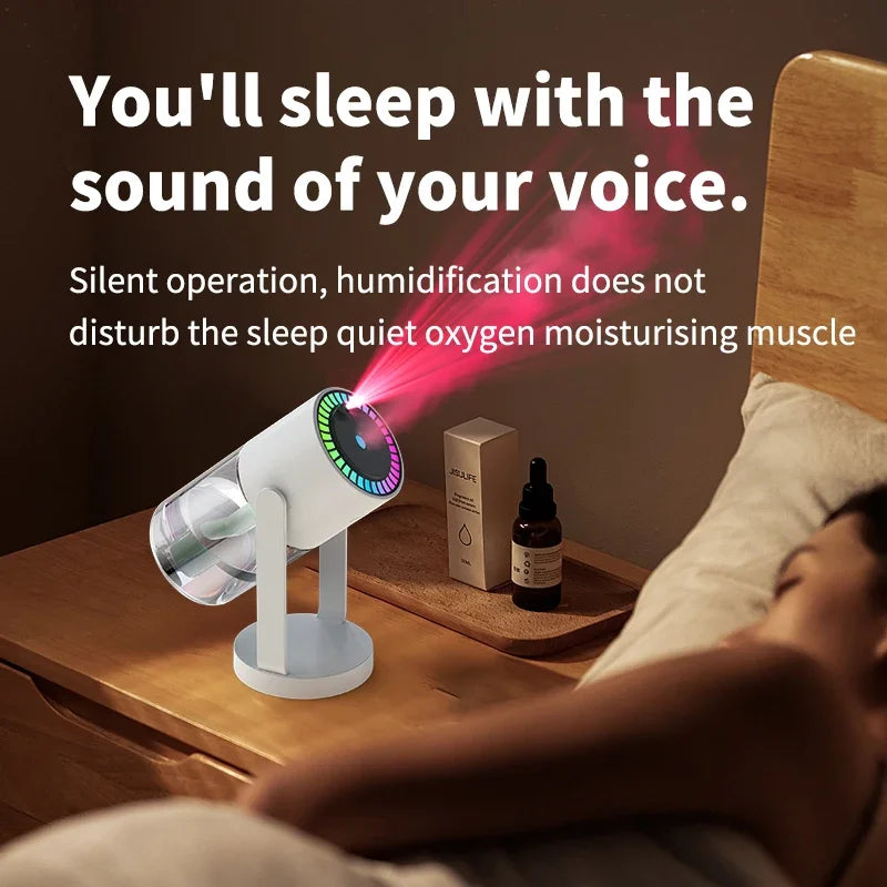 Starry Sky USB Aromatherapy Humidifier, Essential Oil Atomizer