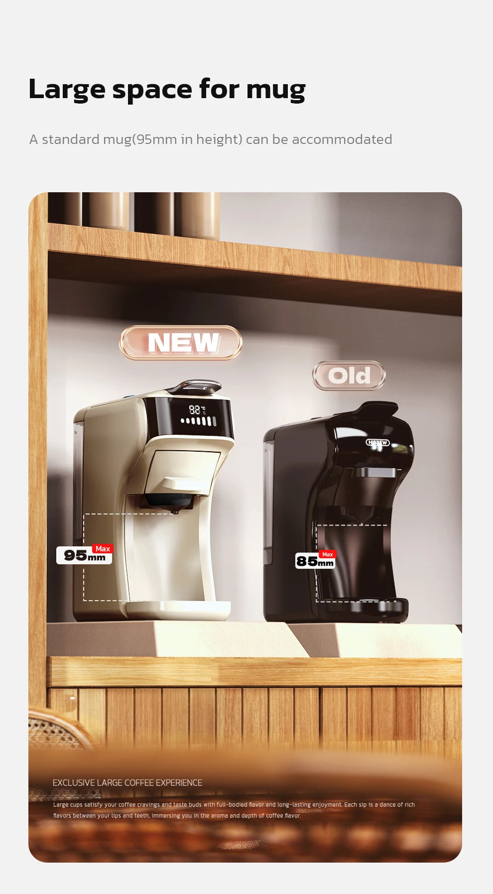 6-in-1 Multifunctional Coffee Maker