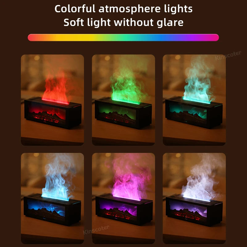 Fireplace Humidifier & Essential Oil Diffuser