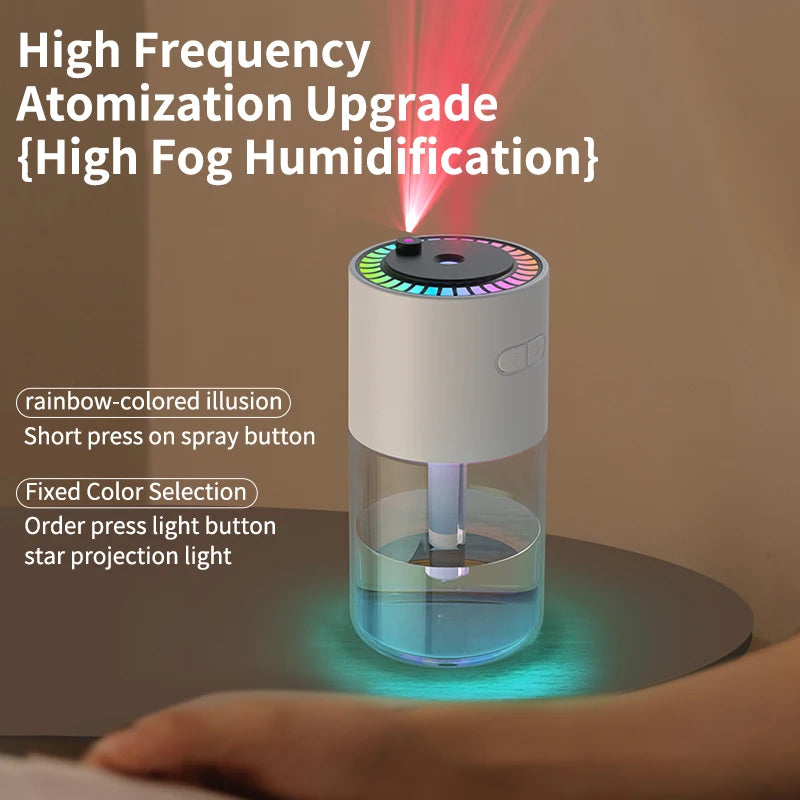 Starry Sky USB Aromatherapy Humidifier, Essential Oil Atomizer