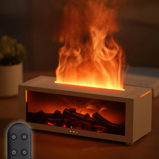 Fireplace Humidifier & Essential Oil Diffuser