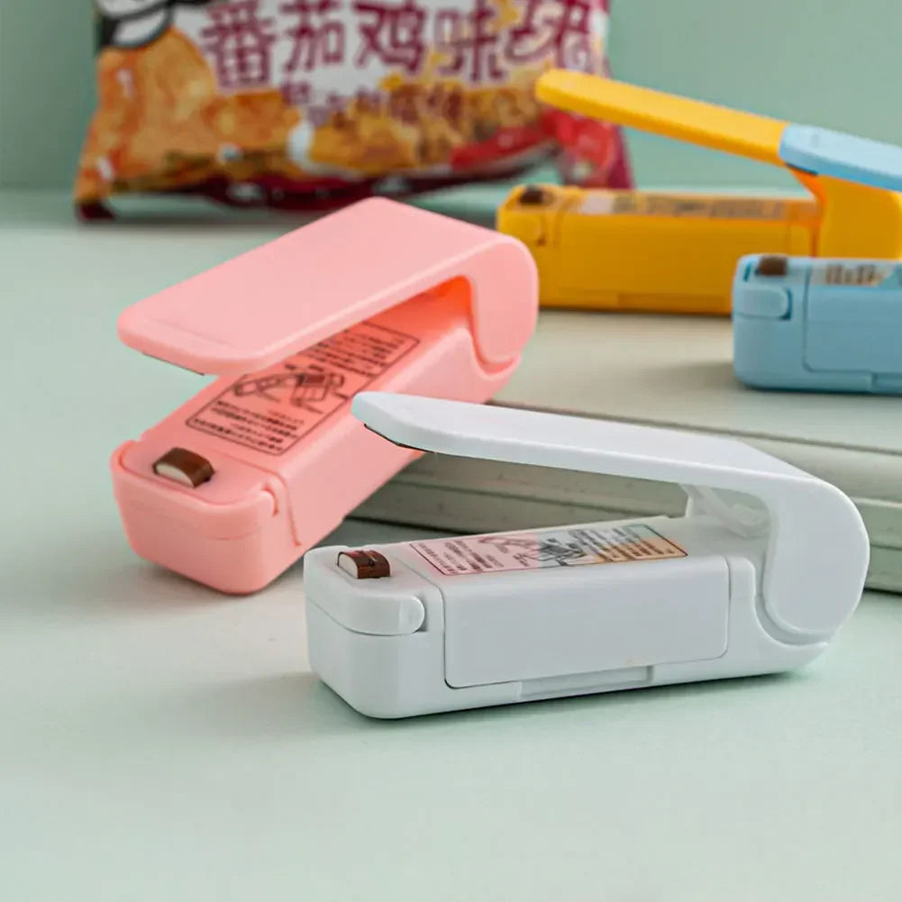 Mini Heat Sealing Machine for Food & Snacks