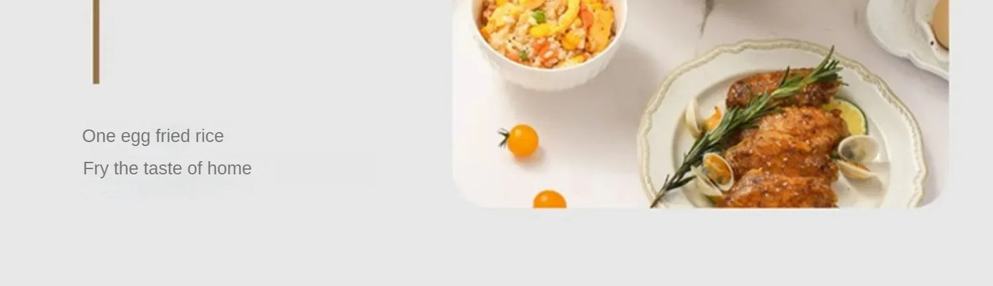 Smart Kitchen Robot with Automatic Stir-Fry Rotation