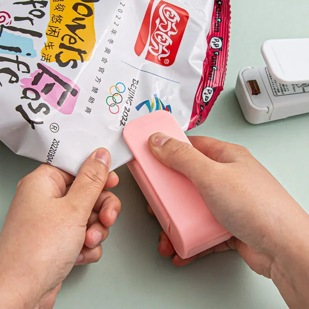Mini Heat Sealing Machine for Food & Snacks