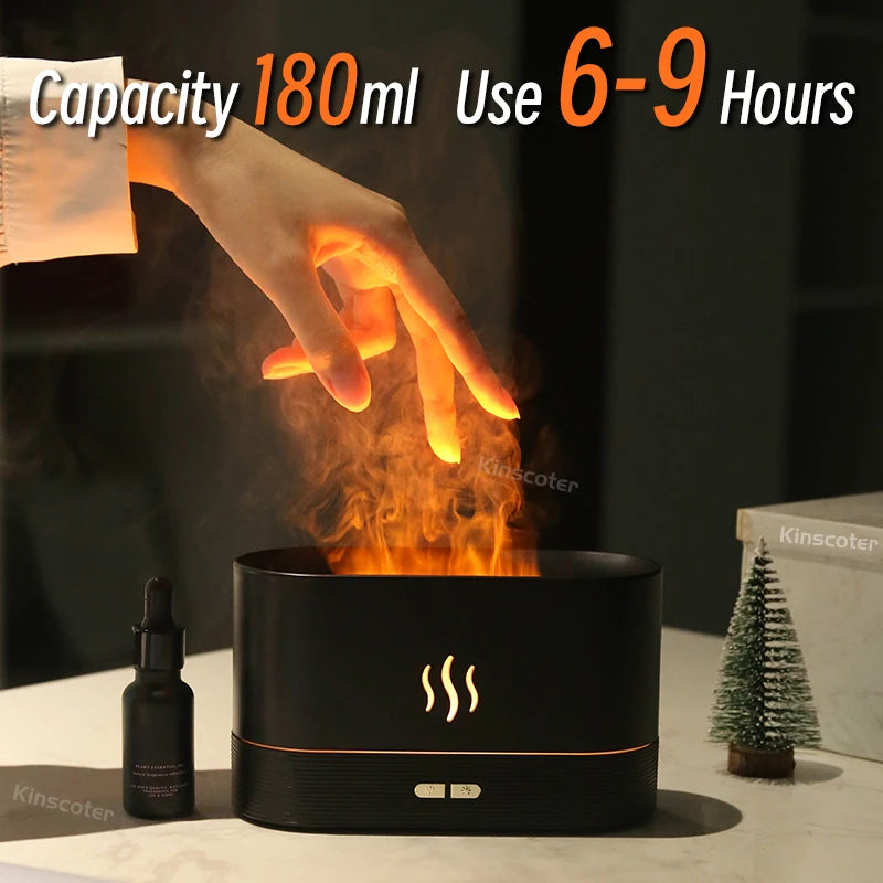 Ultrasonic Aroma Diffuser & Cool Mist Humidifier