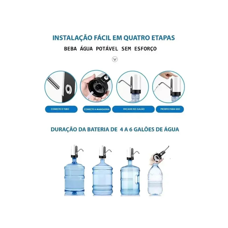 Smart Wireless Electric Water Dispenser