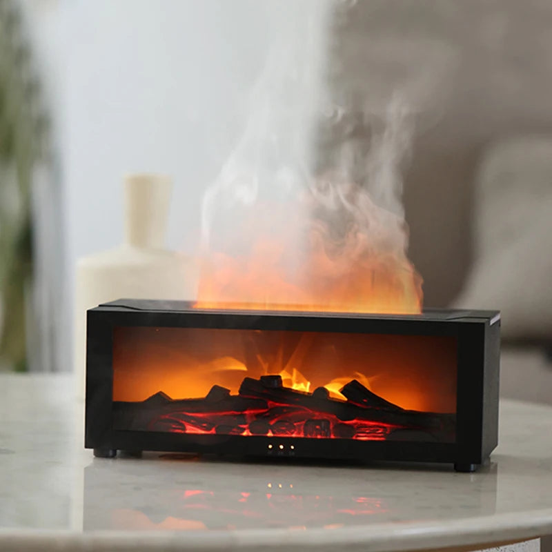 Fireplace Humidifier & Essential Oil Diffuser