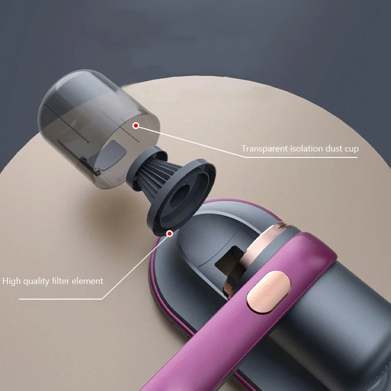 Portable Household Mattress Vacuum Cleaner with UV Sterilization