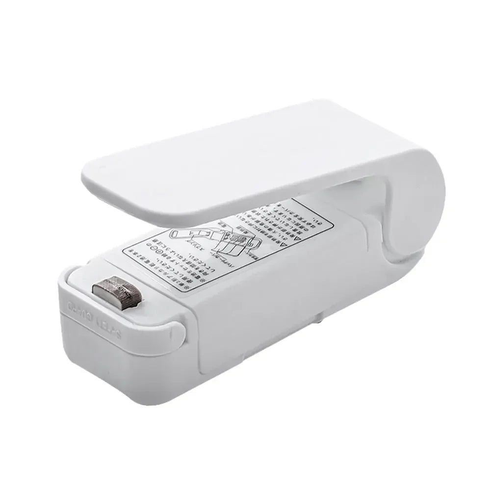 Mini Heat Sealing Machine for Food & Snacks